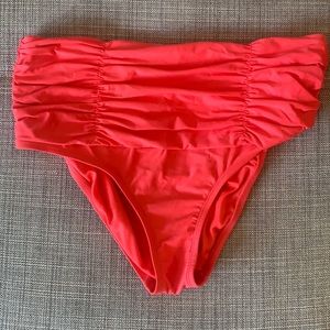 Apt. 9 High Waisted Bikini Bottoms Large